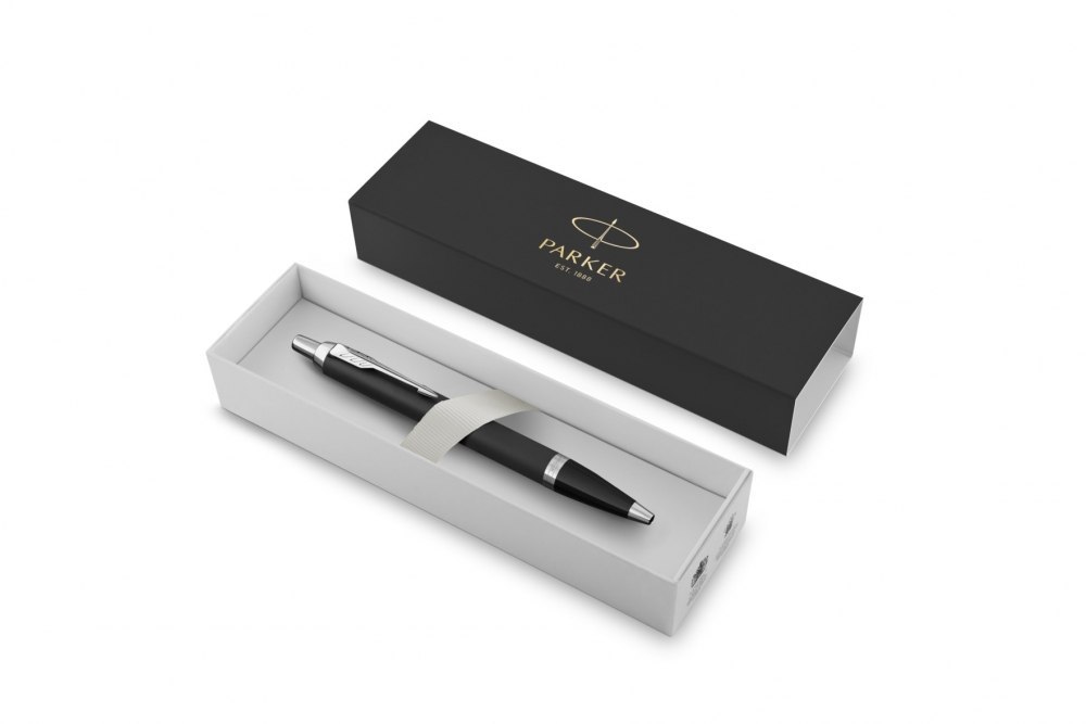 PARKER IM BALL PEN MATTE BLACK CT - 2143632